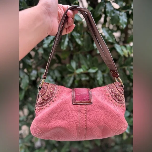 SOLD—-Coach Soho Punch Pink - Picture 4 of 13